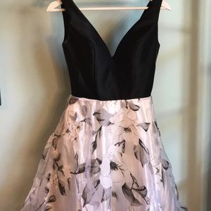 A Black Prom Dress